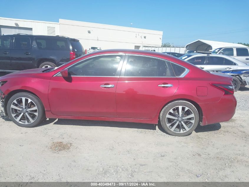 2017 Nissan Altima 2.5 Sr VIN: 1N4AL3AP8HC157817 Lot: 40349473