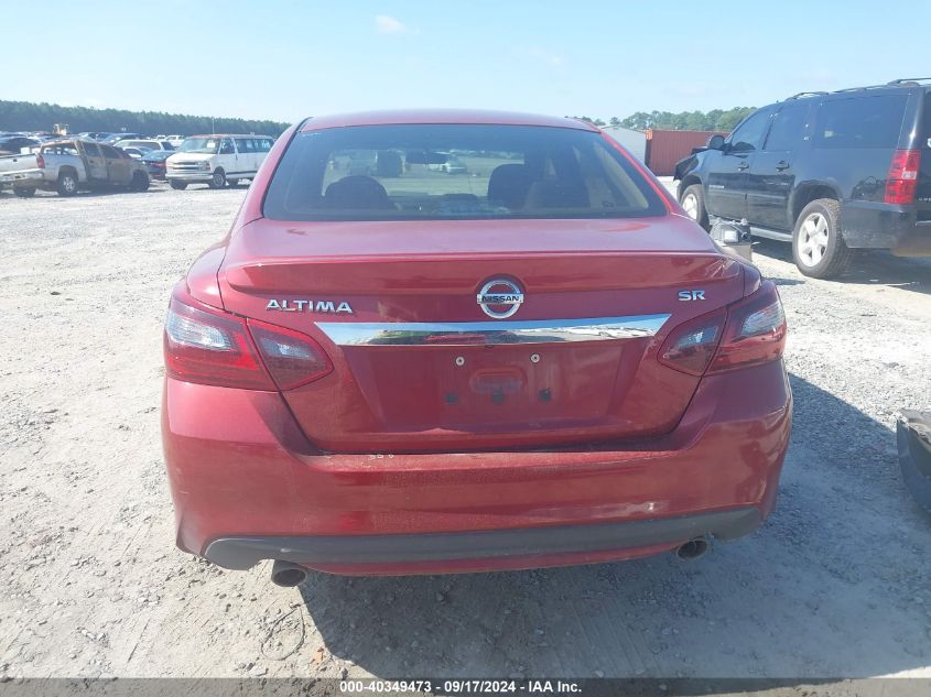 2017 Nissan Altima 2.5 Sr VIN: 1N4AL3AP8HC157817 Lot: 40349473