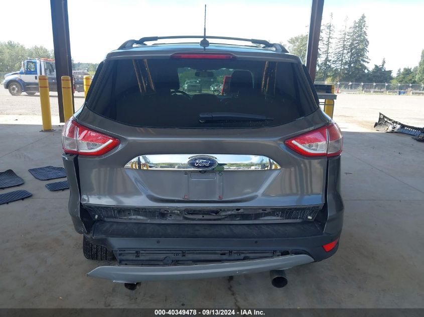 2014 Ford Escape Se VIN: 1FMCU9GX2EUB99914 Lot: 40349478