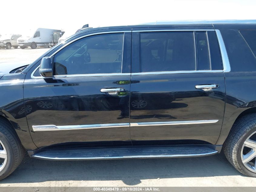 1GYS4HKJ3JR118391 2018 Cadillac Escalade Esv Luxury