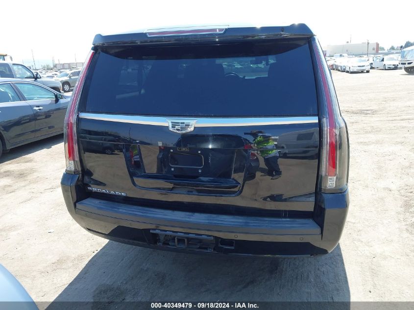 1GYS4HKJ3JR118391 2018 Cadillac Escalade Esv Luxury