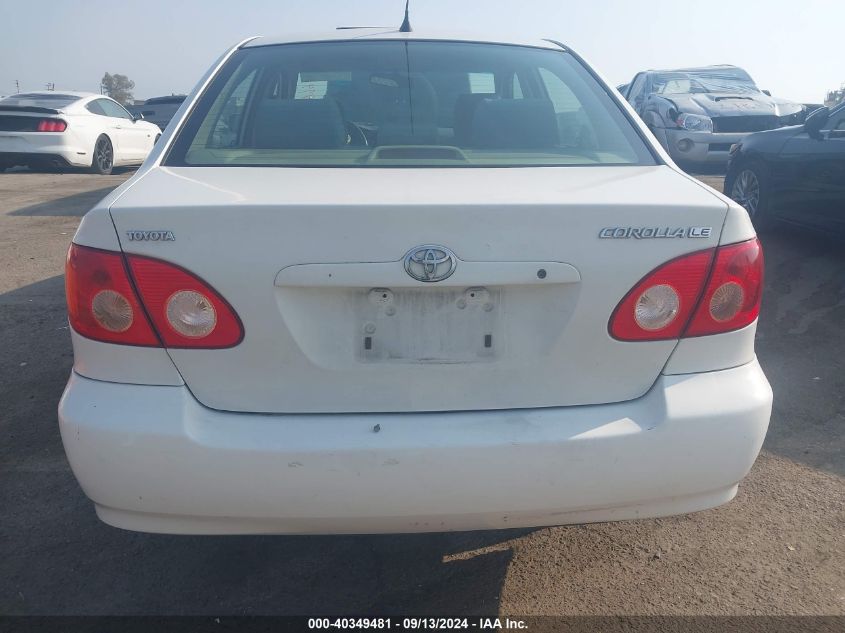 2005 Toyota Corolla Le VIN: JTDBR32E852049919 Lot: 40349481