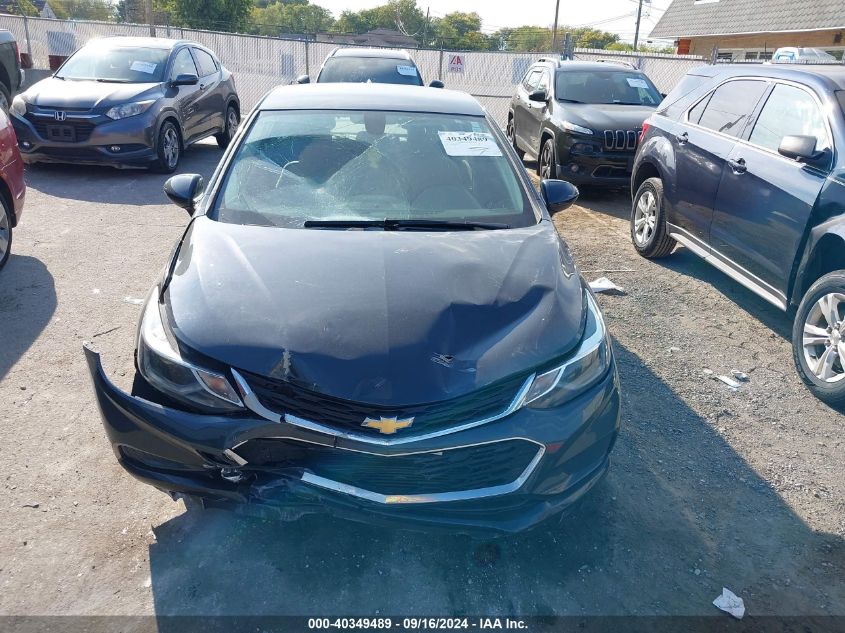 2018 Chevrolet Cruze Lt Auto VIN: 1G1BE5SM0J7210655 Lot: 40349489