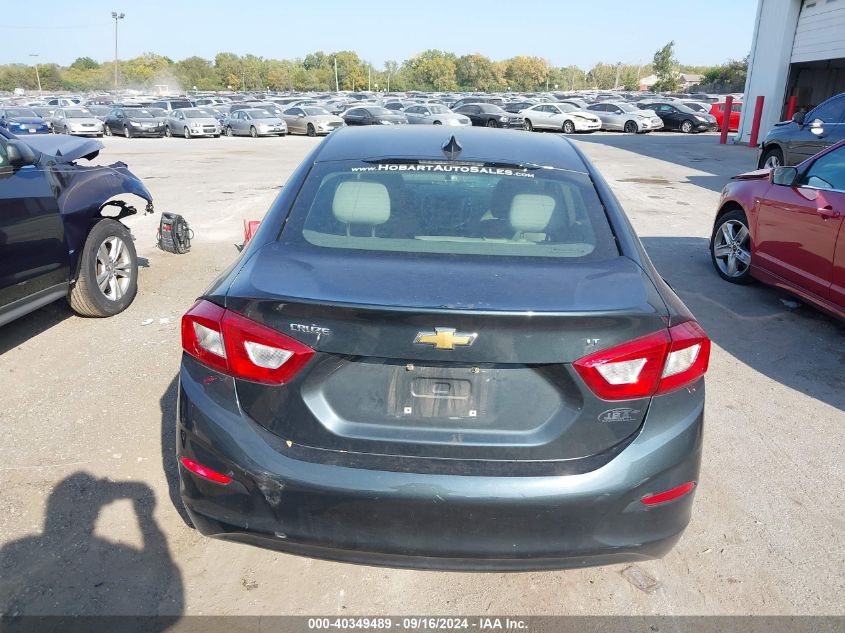 2018 Chevrolet Cruze Lt Auto VIN: 1G1BE5SM0J7210655 Lot: 40349489