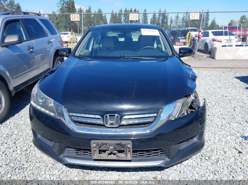 1HGCR6F37EA002046 2014 Honda Accord Hybrid