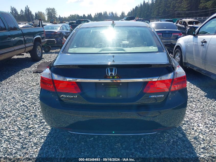 1HGCR6F37EA002046 2014 Honda Accord Hybrid