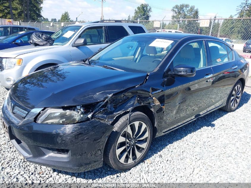 1HGCR6F37EA002046 2014 Honda Accord Hybrid