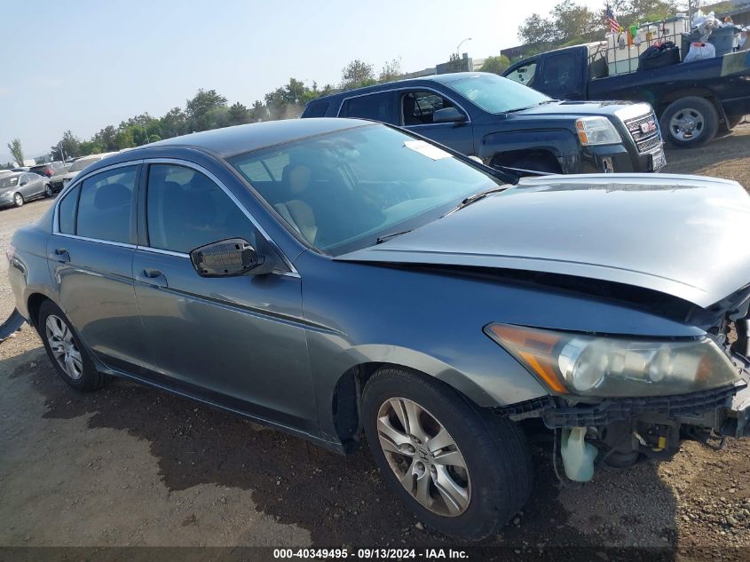 2010 Honda Accord 2.4 Lx-P VIN: 1HGCP2F44AA042263 Lot: 40349495