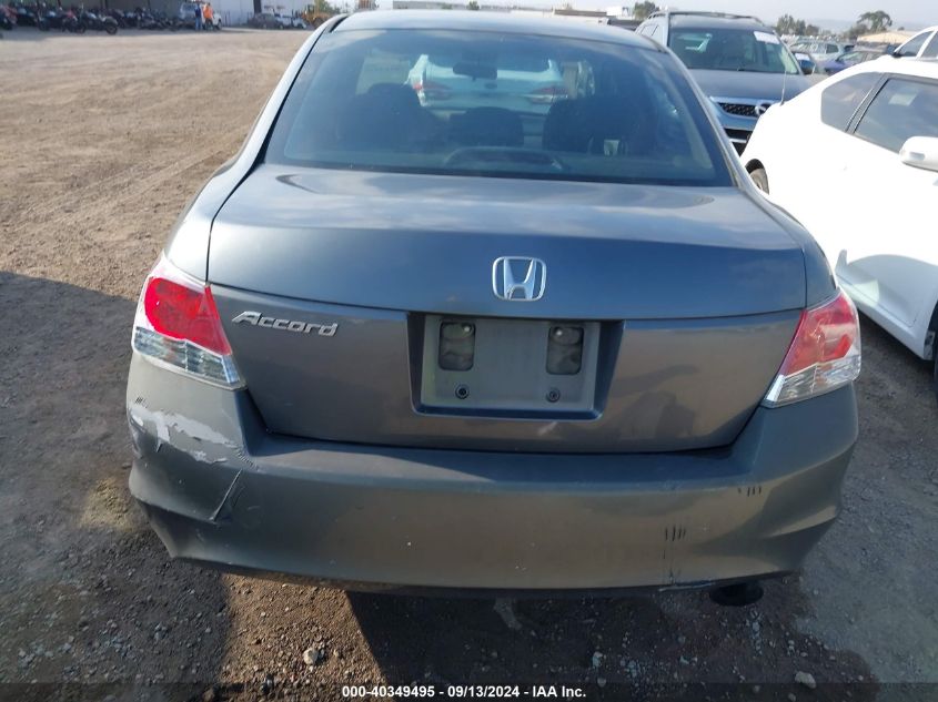 2010 Honda Accord 2.4 Lx-P VIN: 1HGCP2F44AA042263 Lot: 40349495