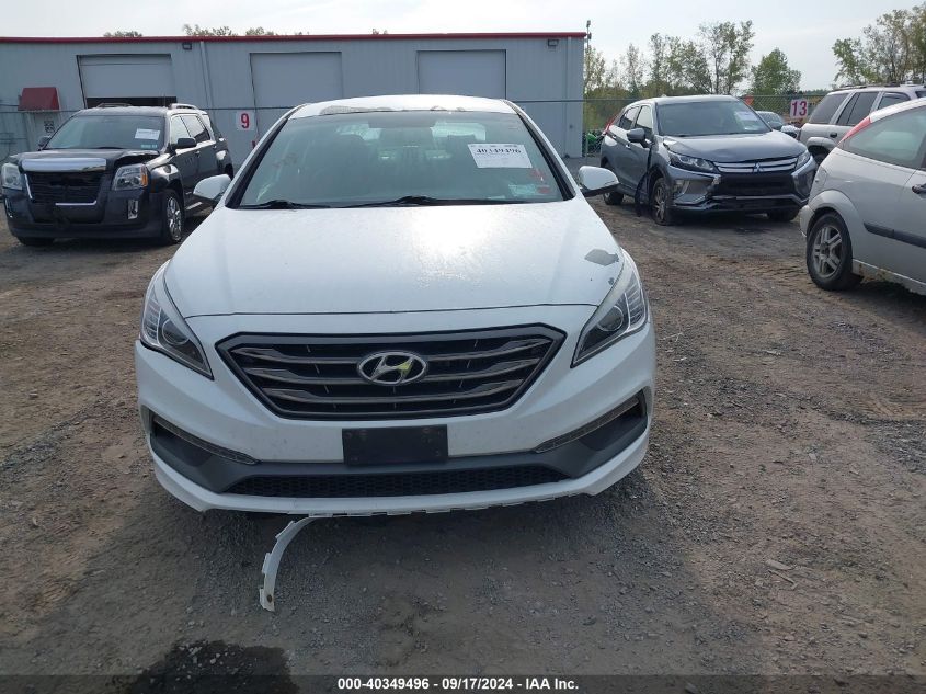 5NPE34AB8FH096363 2015 Hyundai Sonata Sport/Limited