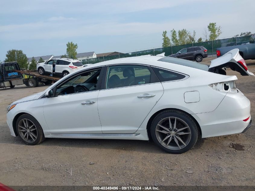 5NPE34AB8FH096363 2015 Hyundai Sonata Sport/Limited