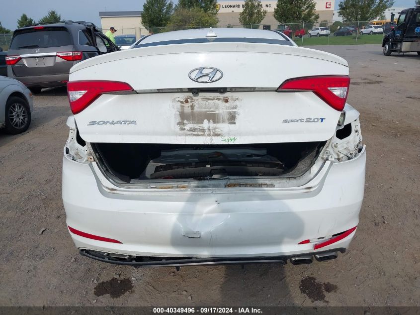 5NPE34AB8FH096363 2015 Hyundai Sonata Sport/Limited