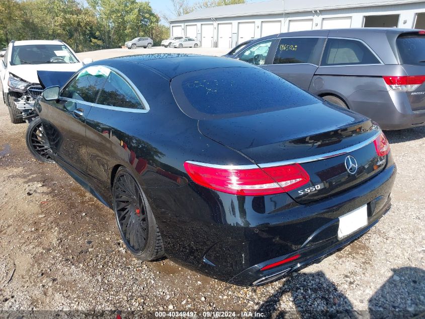 2017 Mercedes-Benz S 550 4Matic VIN: WDDXJ8FB7HA027727 Lot: 40349497