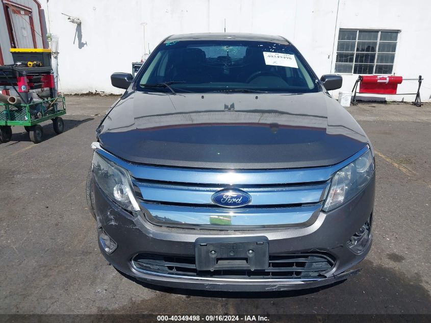 2012 Ford Fusion Sel VIN: 3FAHP0JA9CR332938 Lot: 40349498