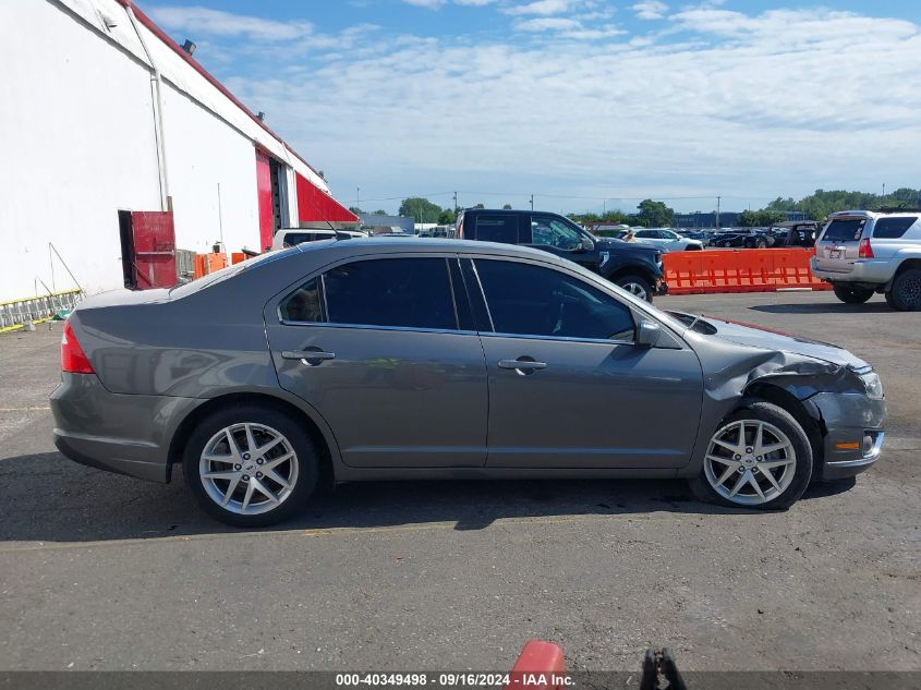 2012 Ford Fusion Sel VIN: 3FAHP0JA9CR332938 Lot: 40349498