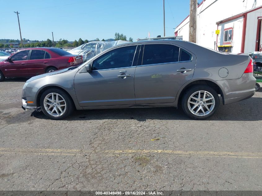 2012 Ford Fusion Sel VIN: 3FAHP0JA9CR332938 Lot: 40349498