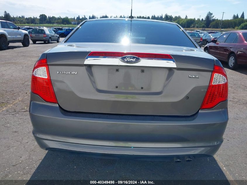 2012 Ford Fusion Sel VIN: 3FAHP0JA9CR332938 Lot: 40349498