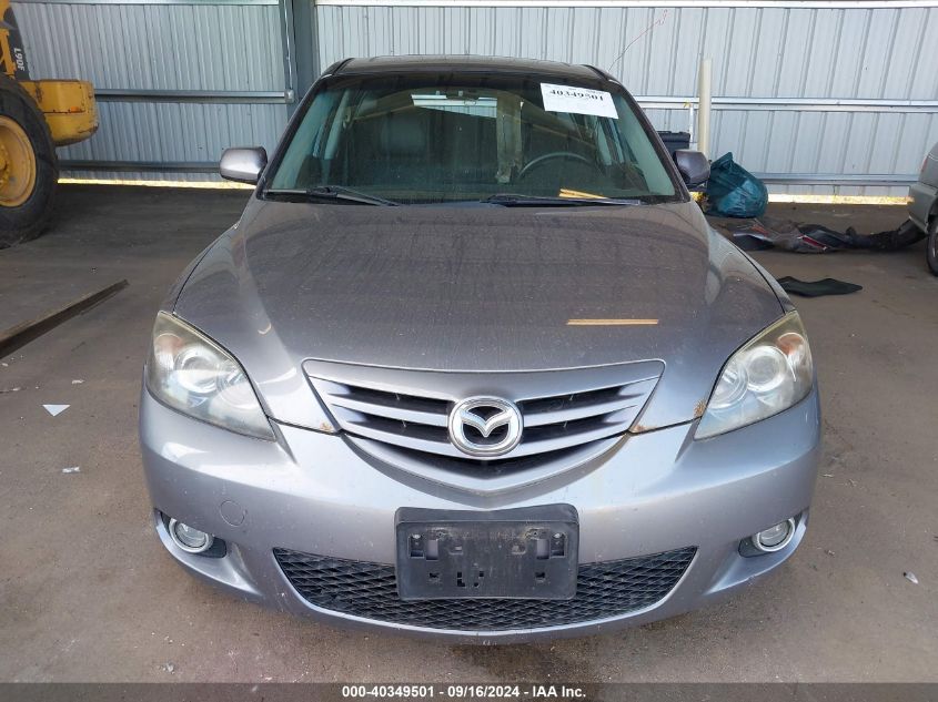 JM1BK343641192596 2004 Mazda Mazda3 S