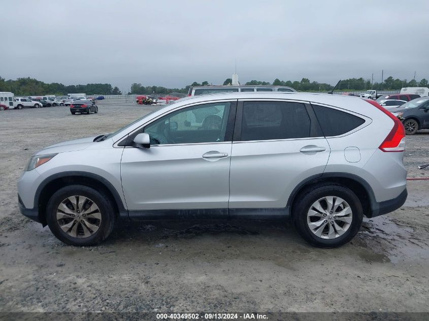 2013 Honda Cr-V Ex VIN: 2HKRM4H53DH673828 Lot: 40349502