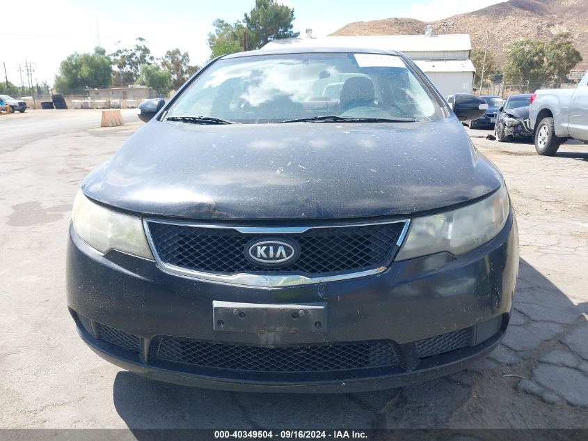 KNAFU4A2XA5181678 2010 Kia Forte Ex