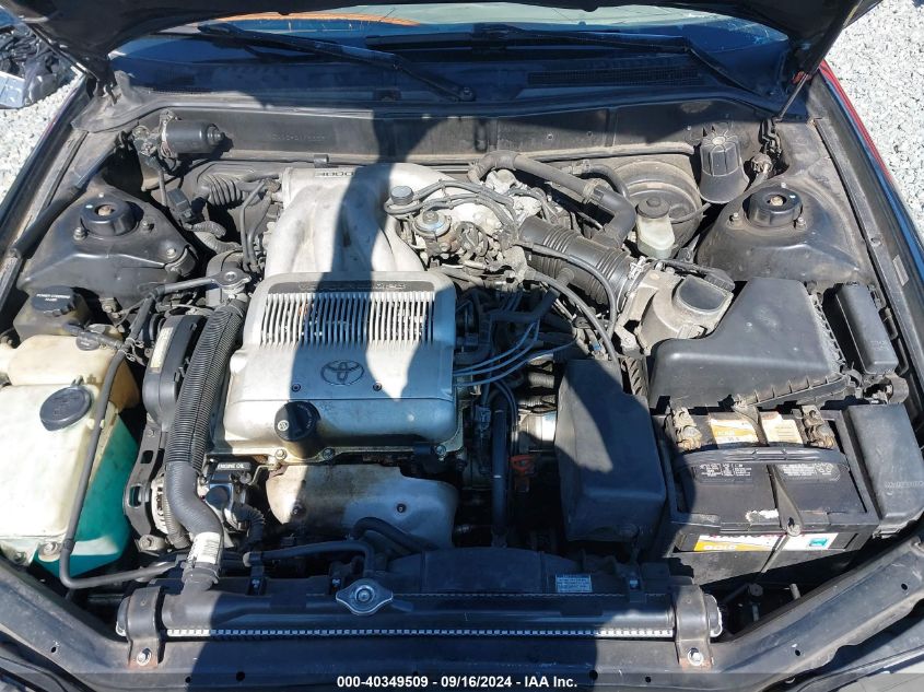 JT2VK13E6P0198809 1993 Toyota Camry Xle