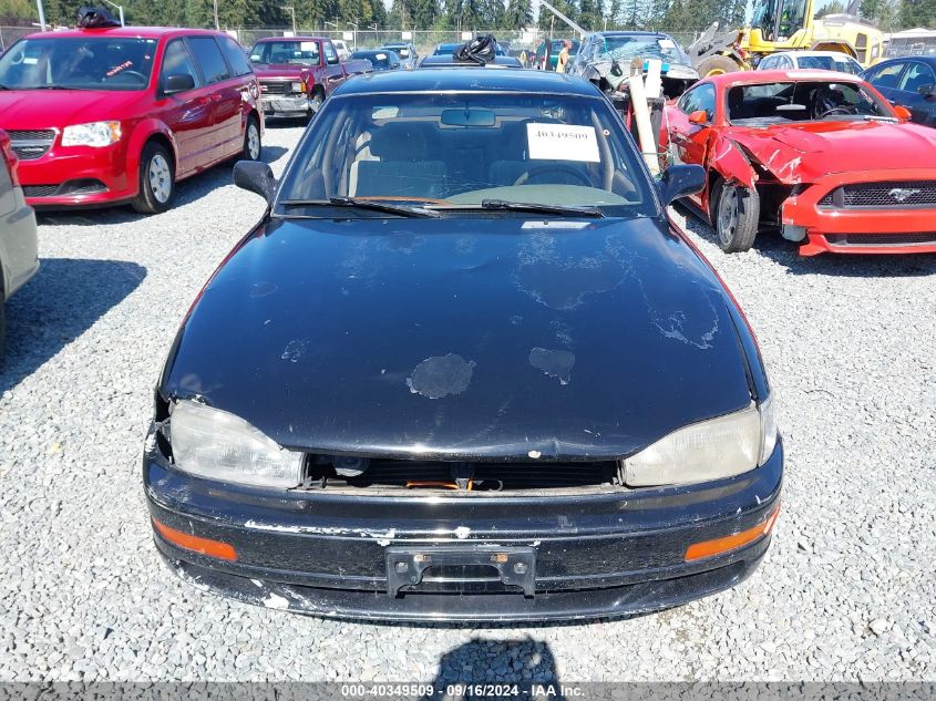 1993 Toyota Camry Xle VIN: JT2VK13E6P0198809 Lot: 40349509