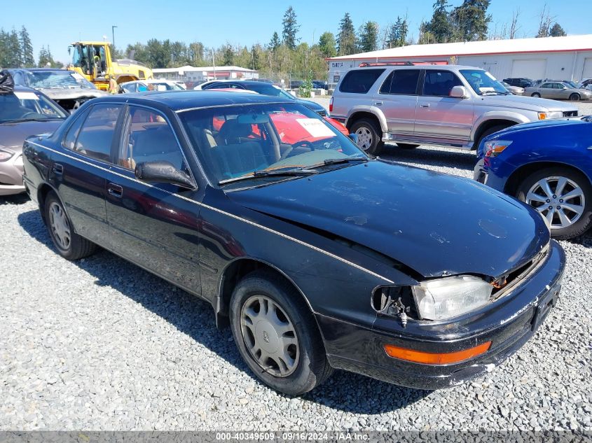 1993 Toyota Camry Xle VIN: JT2VK13E6P0198809 Lot: 40349509