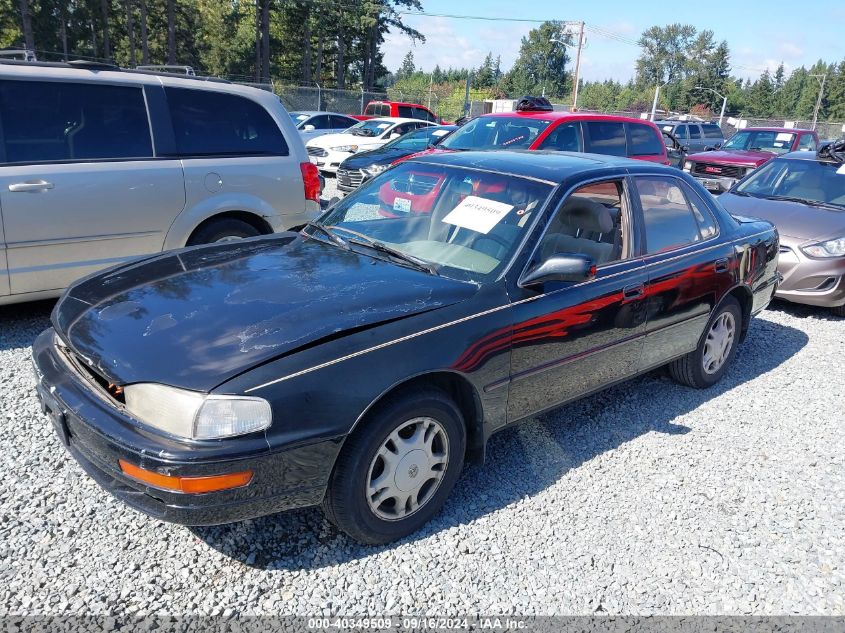 1993 Toyota Camry Xle VIN: JT2VK13E6P0198809 Lot: 40349509