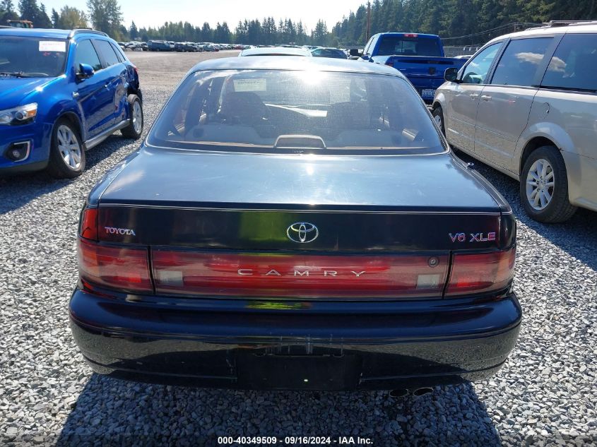 JT2VK13E6P0198809 1993 Toyota Camry Xle