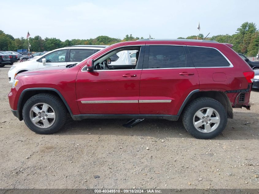 2012 Jeep Grand Cherokee Laredo VIN: 1C4RJFAG2CC238728 Lot: 40349510