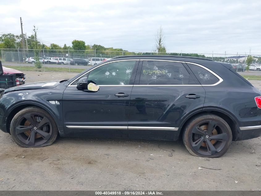 2018 Bentley Bentayga Activity Edition/Black Edition/Mulliner/Onyx Edition/W12 VIN: SJAAC2ZV8JC017393 Lot: 40349518