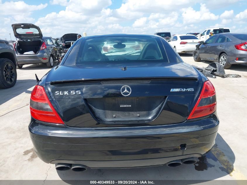 WDBWK73F47F150793 2007 Mercedes-Benz Slk 55 Amg