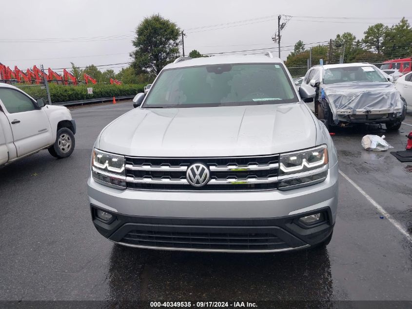 2019 Volkswagen Atlas 3.6L V6 Se W/Technology VIN: 1V2WR2CA2KC538277 Lot: 40349535