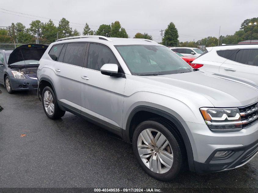 2019 Volkswagen Atlas 3.6L V6 Se W/Technology VIN: 1V2WR2CA2KC538277 Lot: 40349535