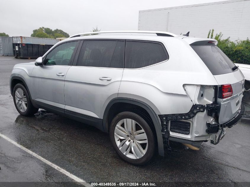 2019 Volkswagen Atlas 3.6L V6 Se W/Technology VIN: 1V2WR2CA2KC538277 Lot: 40349535