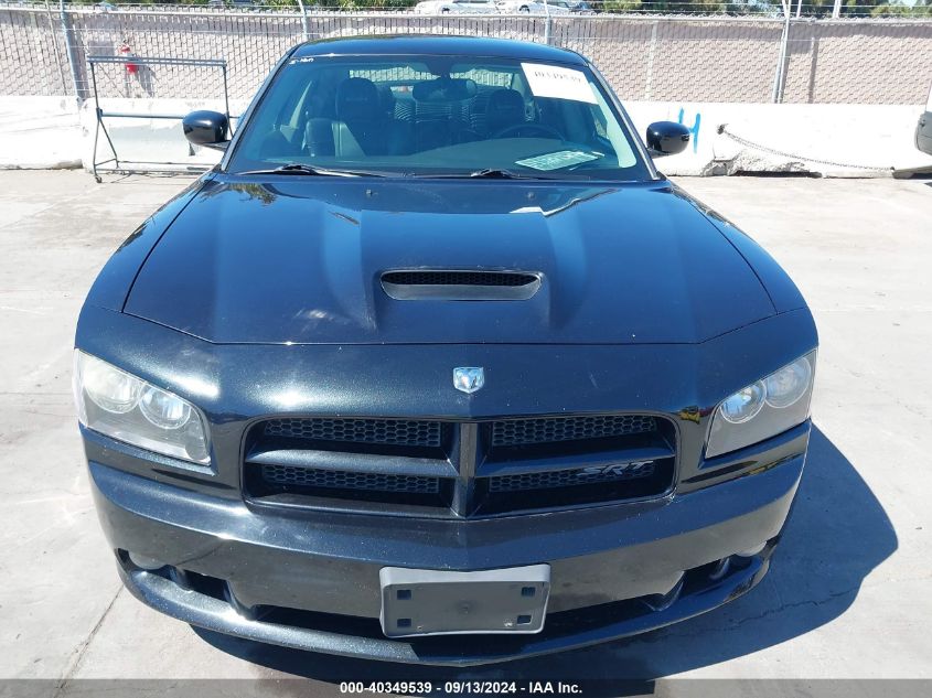 2006 Dodge Charger Srt8 VIN: 2B3KA73W16H334140 Lot: 40349539