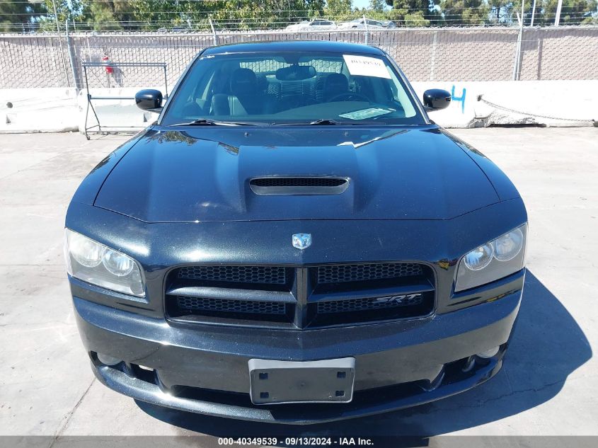 2006 Dodge Charger Srt8 VIN: 2B3KA73W16H334140 Lot: 40349539