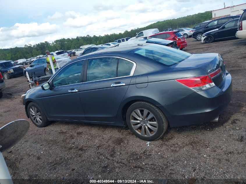 1HGCP3F87CA037473 2012 Honda Accord 3.5 Ex-L