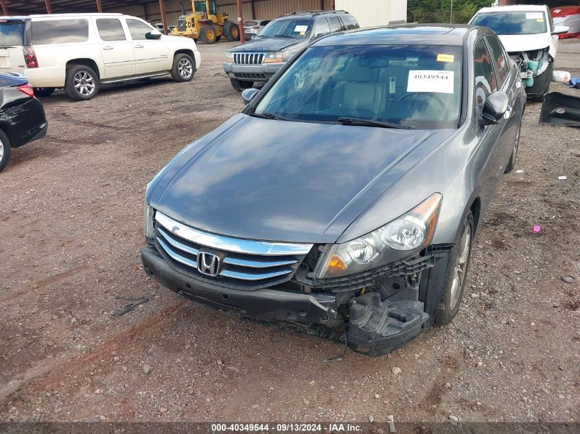 1HGCP3F87CA037473 2012 Honda Accord 3.5 Ex-L