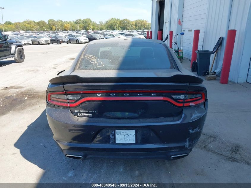 2017 Dodge Charger Se Rwd VIN: 2C3CDXBGXHH546255 Lot: 40349545