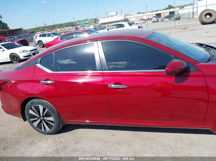 2022 Nissan Altima Sv Fwd VIN: 1N4BL4DV7NN388602 Lot: 40349546