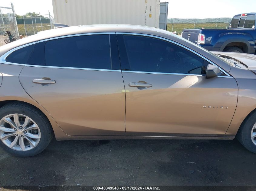 2019 Chevrolet Malibu Lt VIN: 1G1ZD5ST1KF140406 Lot: 40349548