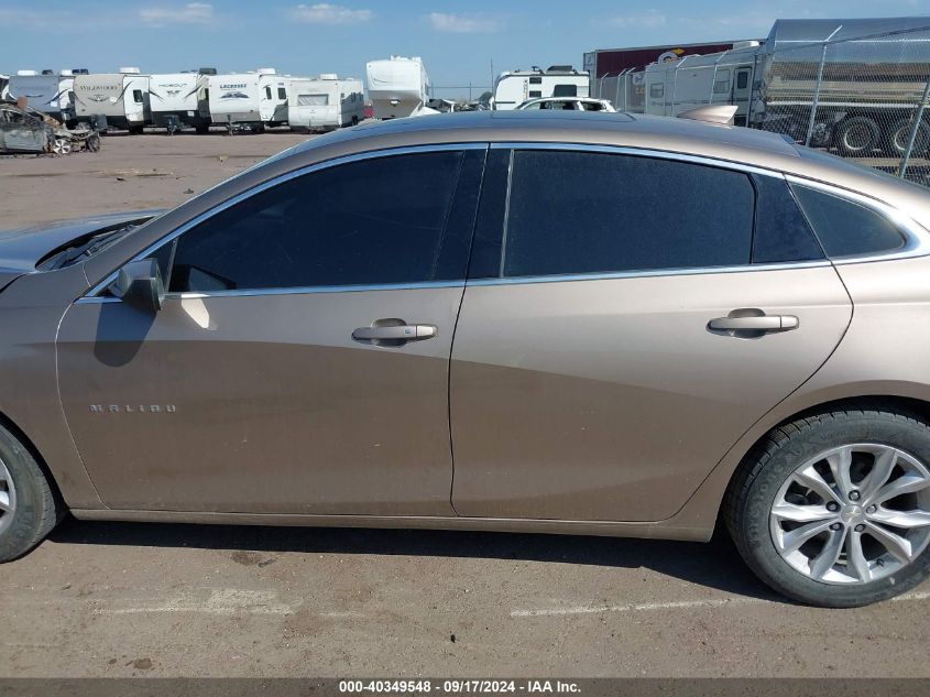 2019 Chevrolet Malibu Lt VIN: 1G1ZD5ST1KF140406 Lot: 40349548