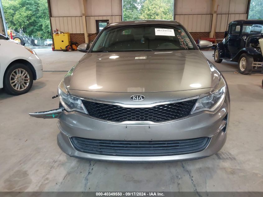 2017 Kia Optima Lx VIN: 5XXGT4L36HG137697 Lot: 40349550