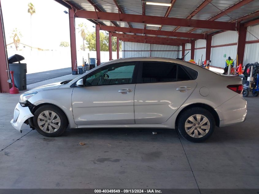 2018 Kia Rio S VIN: 3KPA24AB0JE050251 Lot: 40349549