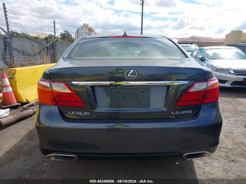 JTHBL5EF6A5094219 2010 Lexus Ls 460