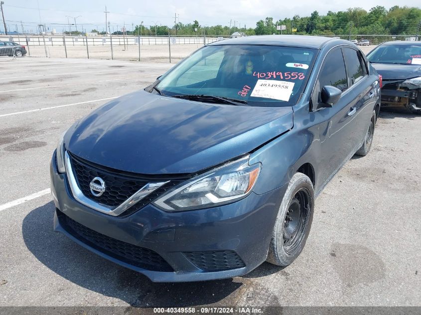 2017 Nissan Sentra S/Sl/Sr/Sv VIN: 3N1AB7AP5HL637082 Lot: 40349558