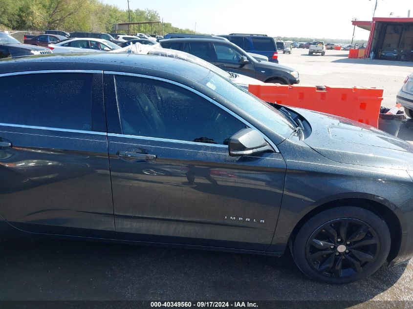 2019 CHEVROLET IMPALA LT - 2G11Z5S37K9113539