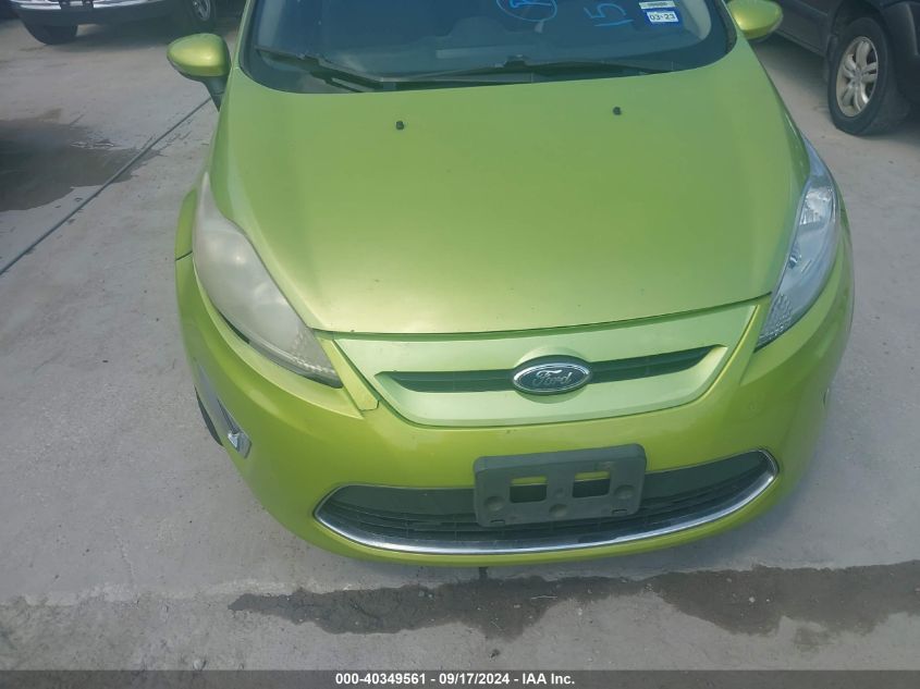 2011 Ford Fiesta Ses VIN: 3FADP4FJ4BM156679 Lot: 40349561