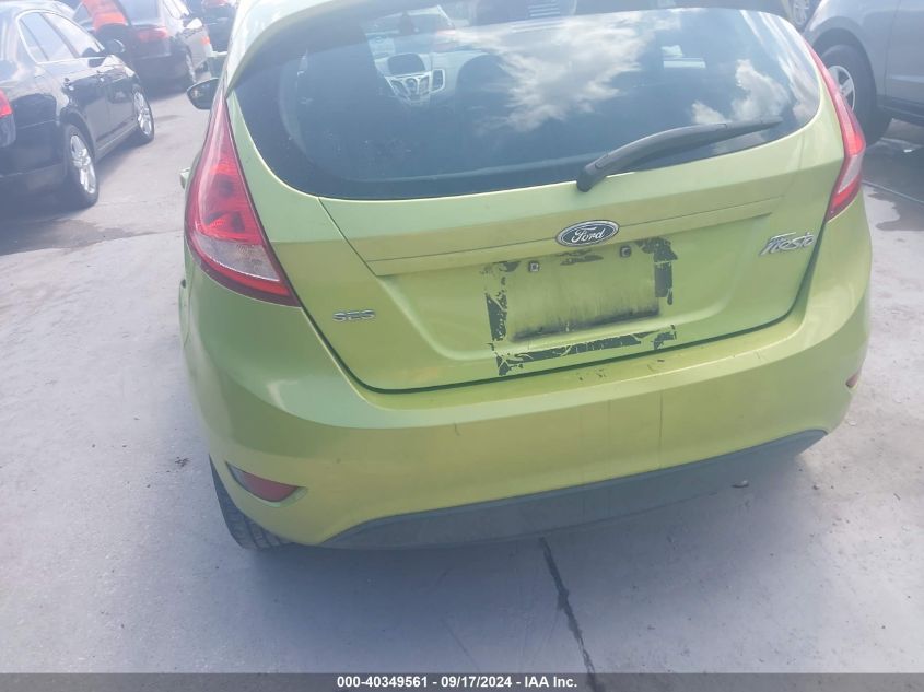 2011 Ford Fiesta Ses VIN: 3FADP4FJ4BM156679 Lot: 40349561